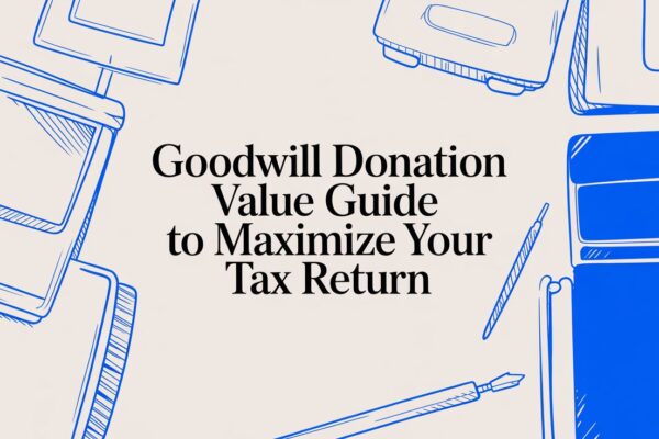 Goodwill Donation Value Guide to Maximize Your Tax Return