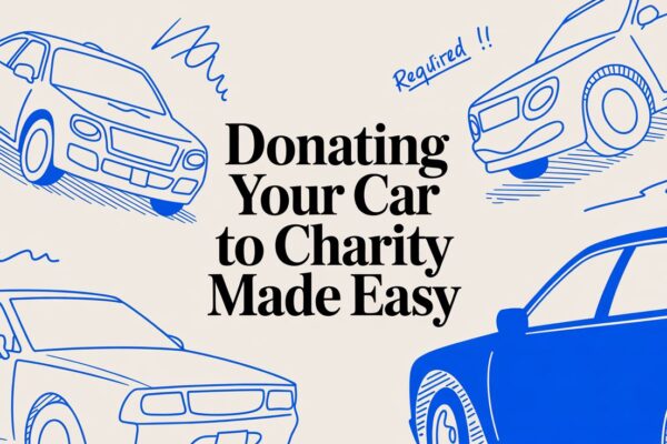 How to Maximize Your Tax Deduction When Donating a Car to Charity