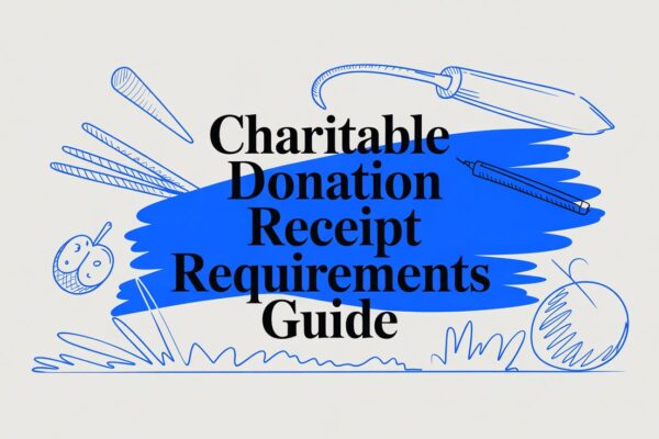 Mastering Charitable Donation Receipt Requirements: A Guide to Maximizing Your Tax Deductions