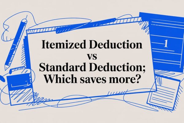 Itemized Deduction vs Standard Deduction: Which Saves You More on Taxes?
