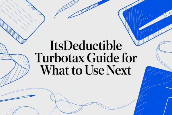 ItsDeductible TurboTax Guide for What to Use Next