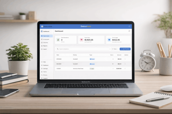 Introducing the DeductAble Web App